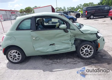2013 Fiat 500 Pop from USA, damaged, VIN 3C3CFFAR1DT534312